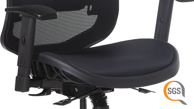 Samson Syncro Heavy Duty Load Rate Office Chair 180kg Load Rated